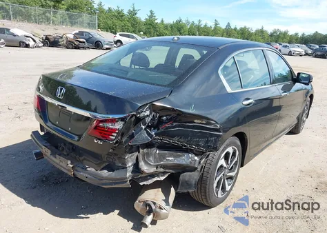 2017 Honda Accord Ex-L V6 из США, поврежденный, VIN 1HGCR3F85HA026926